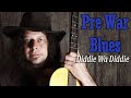 Crazy Guitar Picking from the 1920s - Diddie Wa Diddie - Pre War Blues - Edward Phillips