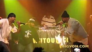 &quot; MIGHTY HEALTHY &quot; GHOSTFACE &amp; WU TANG CLAN LIVE IN SAN FRANCISCO