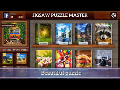 Jigsaw Puzzle Master Video
