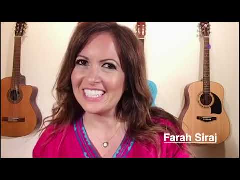 Farah Siraj - "The Norah Jones of the Middle East" - Requests Your Presence at a Private Concert!