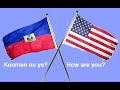 Haitian Creole Conversation Practice For Beginners Learn Haitian Creole Learn Creole Creole Phrases