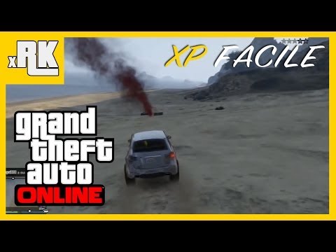 comment augmenter xp gta 5