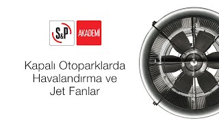 S&P AKADEMİ - Kapalı Otoparklarda Havalandırma ve Jet Fanlar