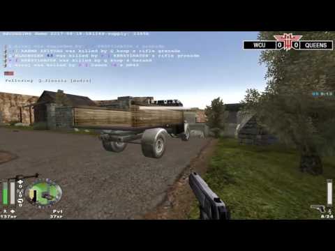ET - WCU vs. QUEENS , SCM ODC #1 - LB Semi Final [Enemy Territory]