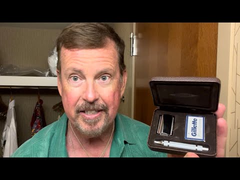 King C Gillette Hawaii Shave with Elysian Soap & Gucci Guilty.