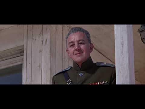 Doctor Zhivago Final Scene and End Credits