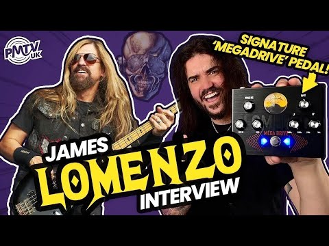 Ashdown James LoMenzo Mega Drive - Black image 8