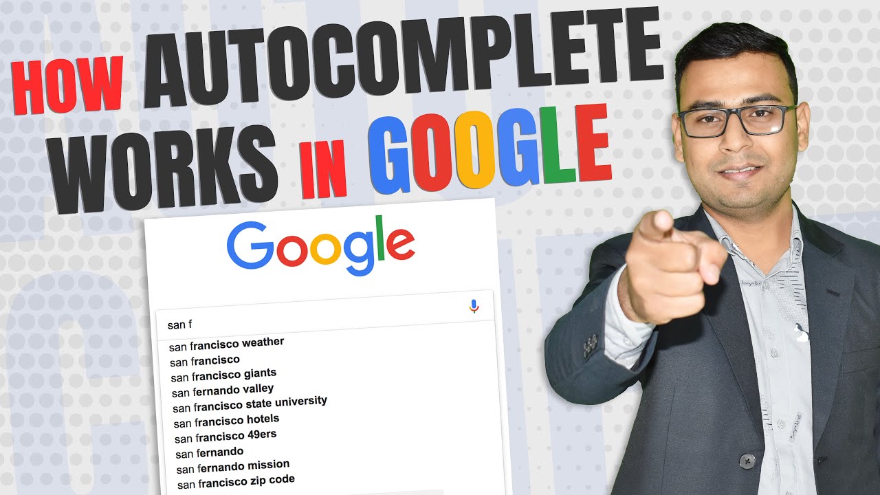 How Google Autocomplete works & Results are shown | WsCube Tech