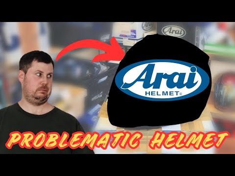 I Bought a Arai Helmet With a Common Problem!