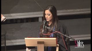 Discurso de homenagem aos pais - Mackenzie