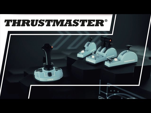 Video teaser for TCA (Thrustmaster Civil Aviation) product range | Thrustmaster