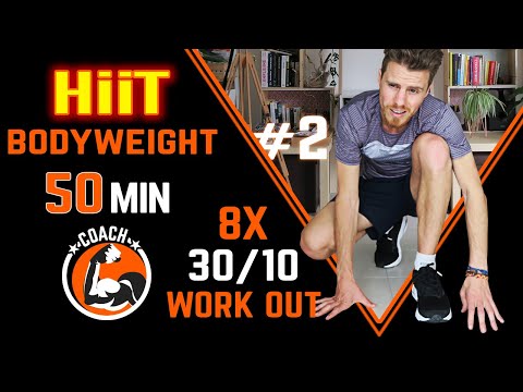 SPECIAL 8 X Tabata 30/10 Home Workout - by TABATAMANIA
