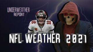 NFL Weather in 2021 - What to Expect
