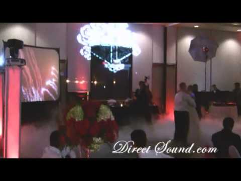 Dancing On A Cloud Compilation video Direct Sound Wedding DJ Service of Southern California