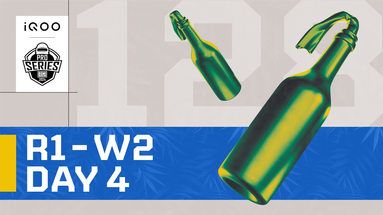 [HINDI] iQOO BMPS 2024 | BLUE SET GROUP 3&4 | ROUND 1 - Week 2 Day 4