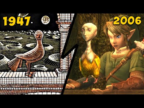 The Shocking Origins of Ooccoo from Zelda: Twilight Princess