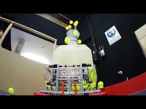 Mobile Friendly Barker Redbacks FRC Team 4613 - Robot Reveal 2017 - 'Venom'