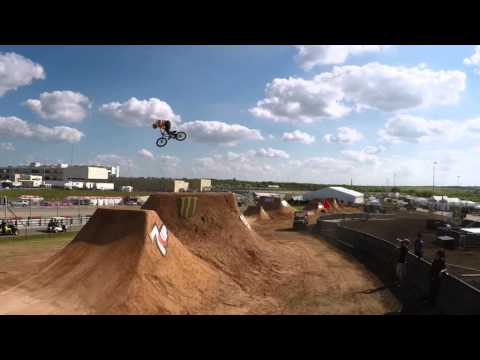 X Games Austin BMX Dirt course preview - ESPN