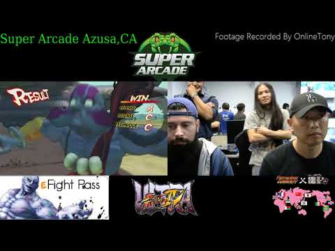 5/5\19 Super Arcade  CommandorJesse vs HungBee