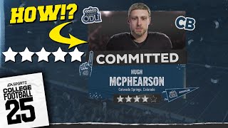 How to Get 4 and 5 Stars to Commit to Your Small School in Dynasty Mod
