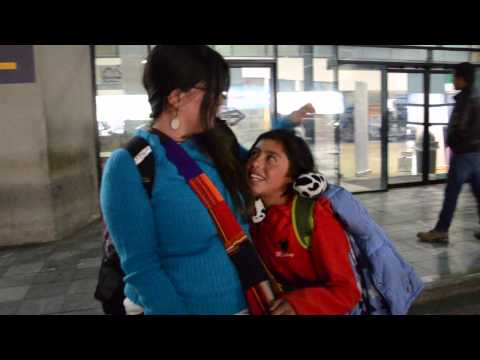 Gloria López, actriz de "La casa más grande del mundo" está en Guatemala