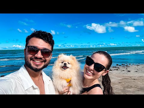 Curtindo a praia de Paripueira 🌊🏝️ 