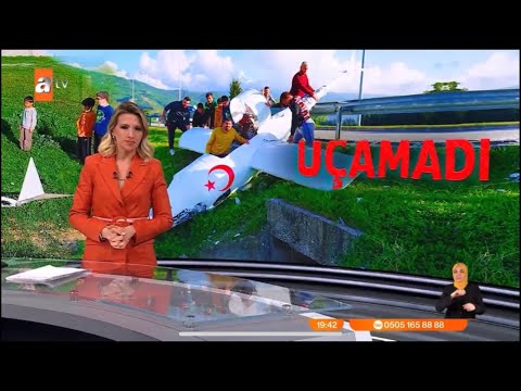 Sefa Kındır Plane Crash Made Main News on ATV and Kanal D