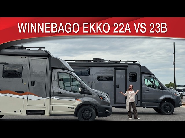 Preview image of EKKO Vs EKKO Sprinter 23B Vs Ford 22A Chassis youtube video