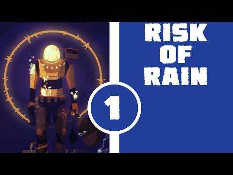 Let's Play Risk of Rain - Part 1 - 4 Player Co-op - Boss Spawns Everywhere!