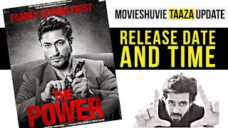 The Power Movie Release Date & Time | Vidyut Jammwal | Zee Plex | The Power Movie Release date