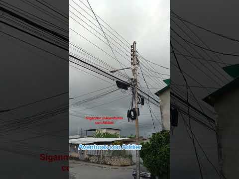 LLuvias en Araure portuguesa