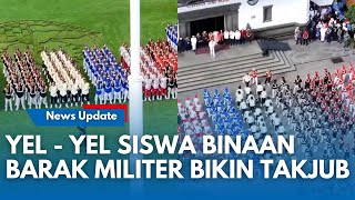 Download lagu MOMEN YEL - YEL BERGEMA!! Siswa Binaan Barak Militer Pamerkan Yel-Yel di Depan Kang Dedi mp3