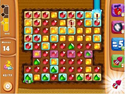 Diamond Digger Saga Level 247 - No Boosters