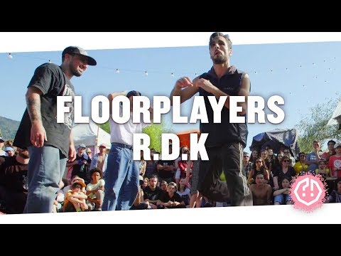 FLOORPLAYERS 🥝 ROCKERZ DELIGHT KRU • Top8 Footwork 2018
