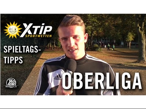 XTiP Spieltagstipp mit Cedric Drobe (SC Hassel) - 9. Spieltag, Oberliga Westfalen | RUHRKICK.TV