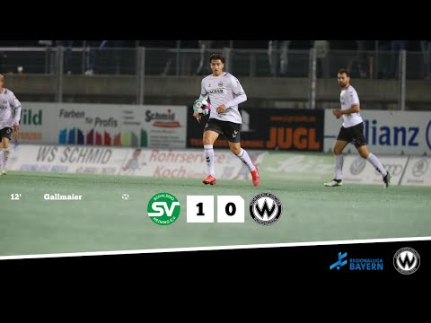 20. Spieltag: SV Schalding-Heining - SV Wacker Burghausen (Saison 2021/2022)