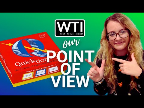 Chronicle Books Quicktionary Games - WTI product video review
