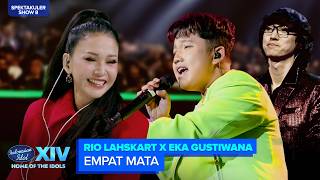 Download lagu RIO X EKA GUSTIWANA - EMPAT MATA (D'BAGINDAS) | SPEKTA 8 – Indonesian Idol 2026 mp3