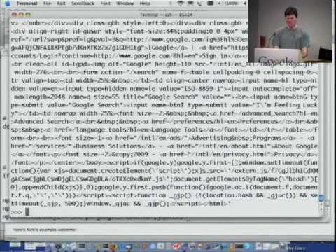 Google Python Class Day 1 Part 1