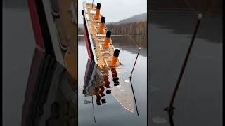 Download lagu Detailed Titanic model sinks !!!#hardwork #titanic #sinking #britannic #titanicdepapel mp3