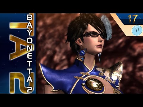 The Depths | BAYONETTA 2 Walkthrough Part 17