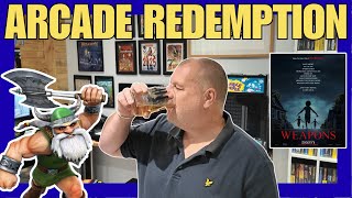 Weapons Movie Review… & Retro Gaming Redemption = VLOG Part 2...