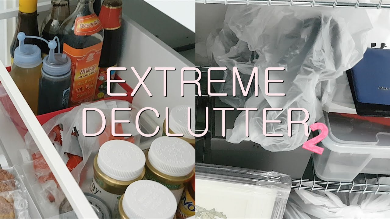 EXTREME DECLUTTER | MOVING VLOG 2 *SATISFYING*