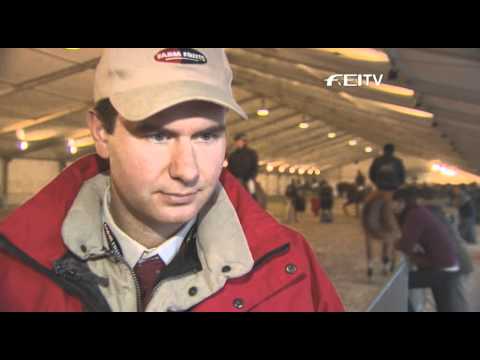 FEI World Cup Driving 2010/11 Mechelen - Koos De Ronde