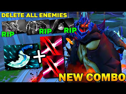 NEW COMBO Reality Rift + Blink Dagger [ Chaos Knight ] INSANE Delete All Enemies - Dota 2