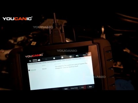 Mercedes-Benz P00C0 – Output for Switchover Valve of Bypass Flap Charge Air 2 Has An Electric F…
