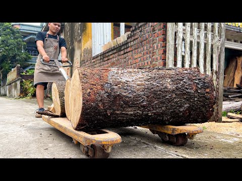 Let's See: Creative Solid Wood Designs You’ve Never Seen Before | Must-Watch Furniture Project