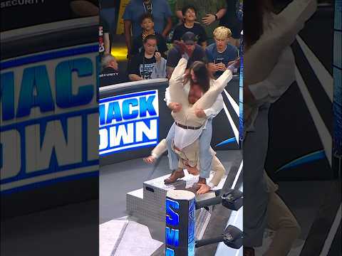 This wasn't cool AJ Styles 😠