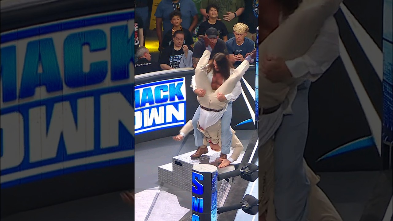 This wasn't cool AJ Styles 😠