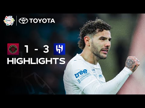 Theo Hernandez's wonder strikes settle Al Kholood vs. Al Hilal 💥 | Powered by Toyota